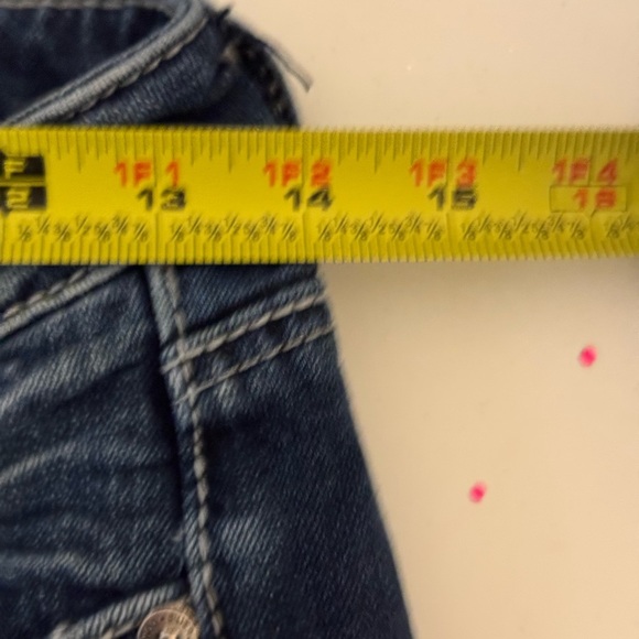 Silver Jeans Suki Slim Boot Women's W27 x L33 Dark Blue Mid Rise Western - Picture 11 of 13